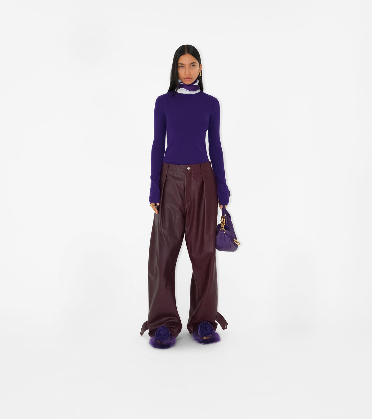SILK SCARVES ROYAL