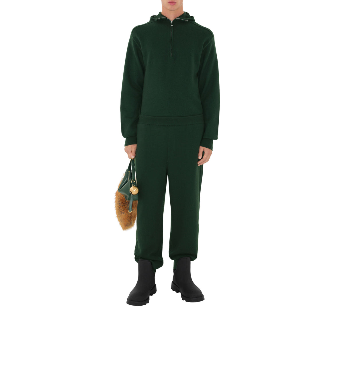M KNIT HOODED VIGNE
