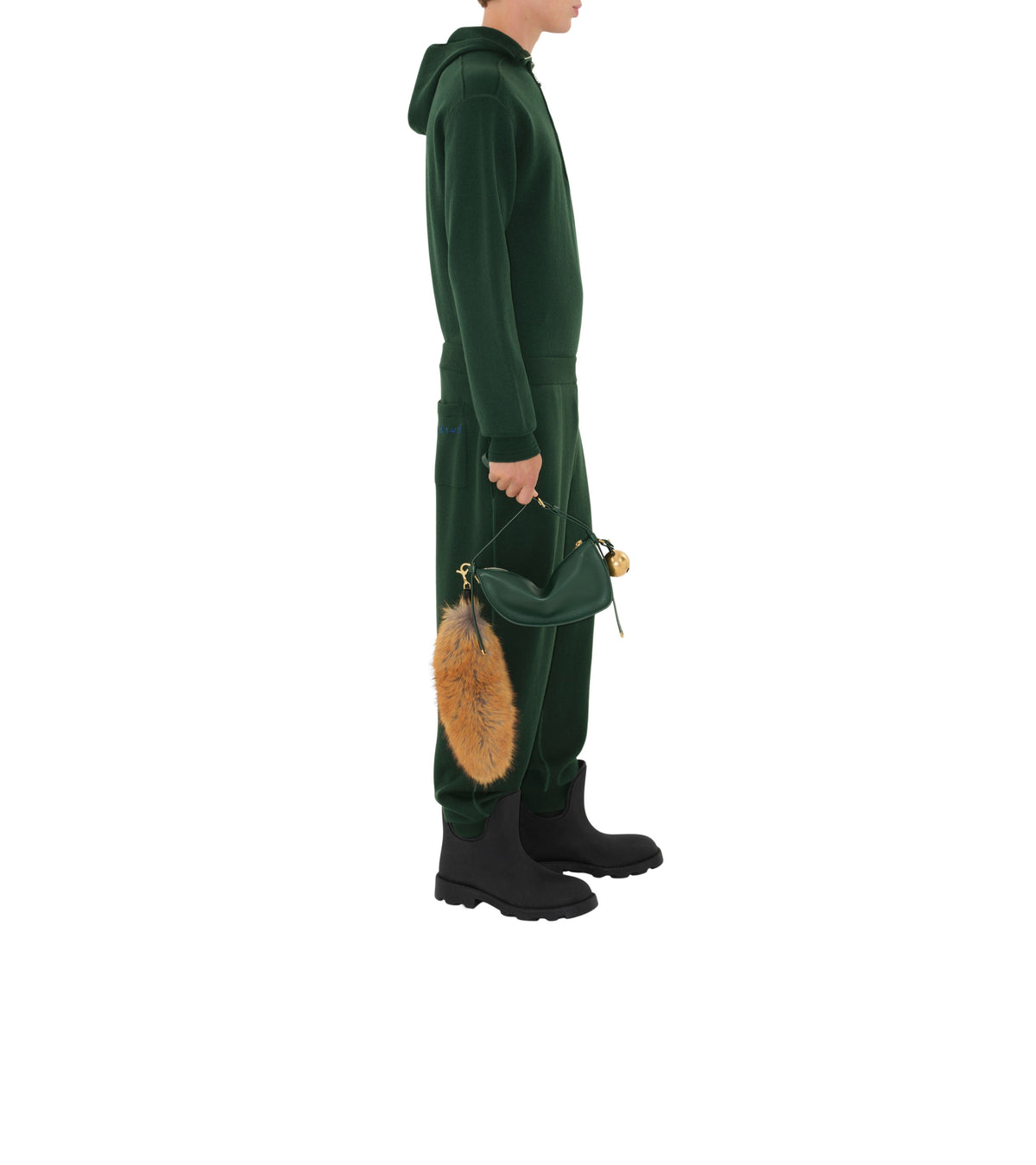 M KNIT HOODED VIGNE