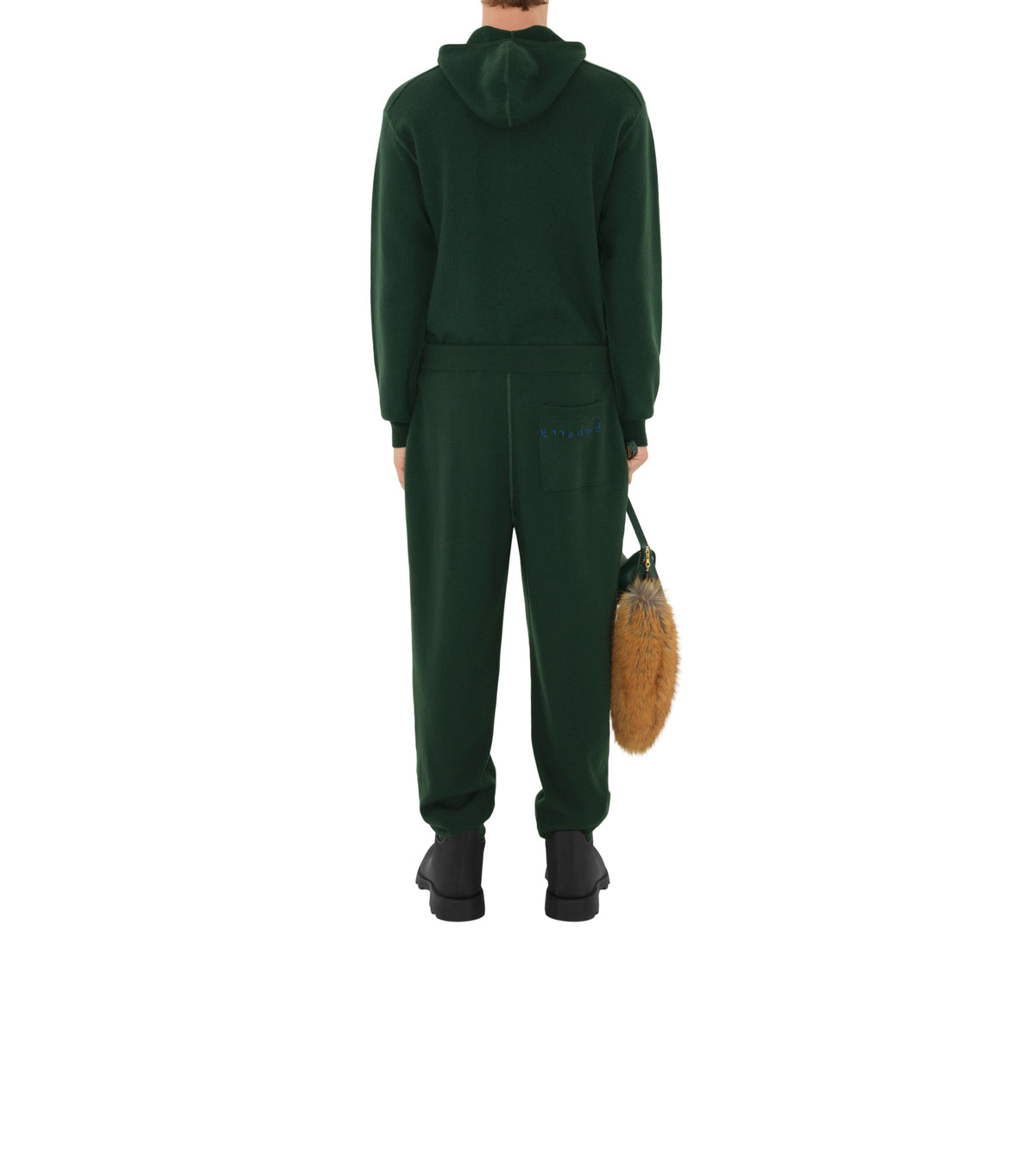 M KNIT HOODED VIGNE