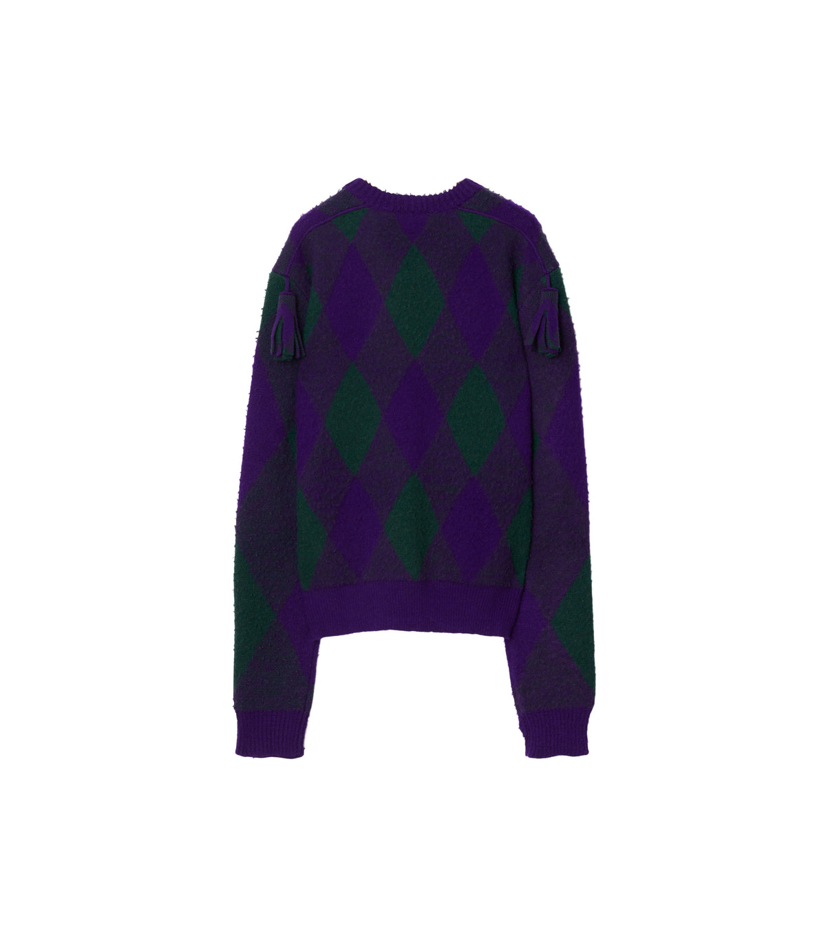 M KNIT CREW ROYAL IP PATTERN
