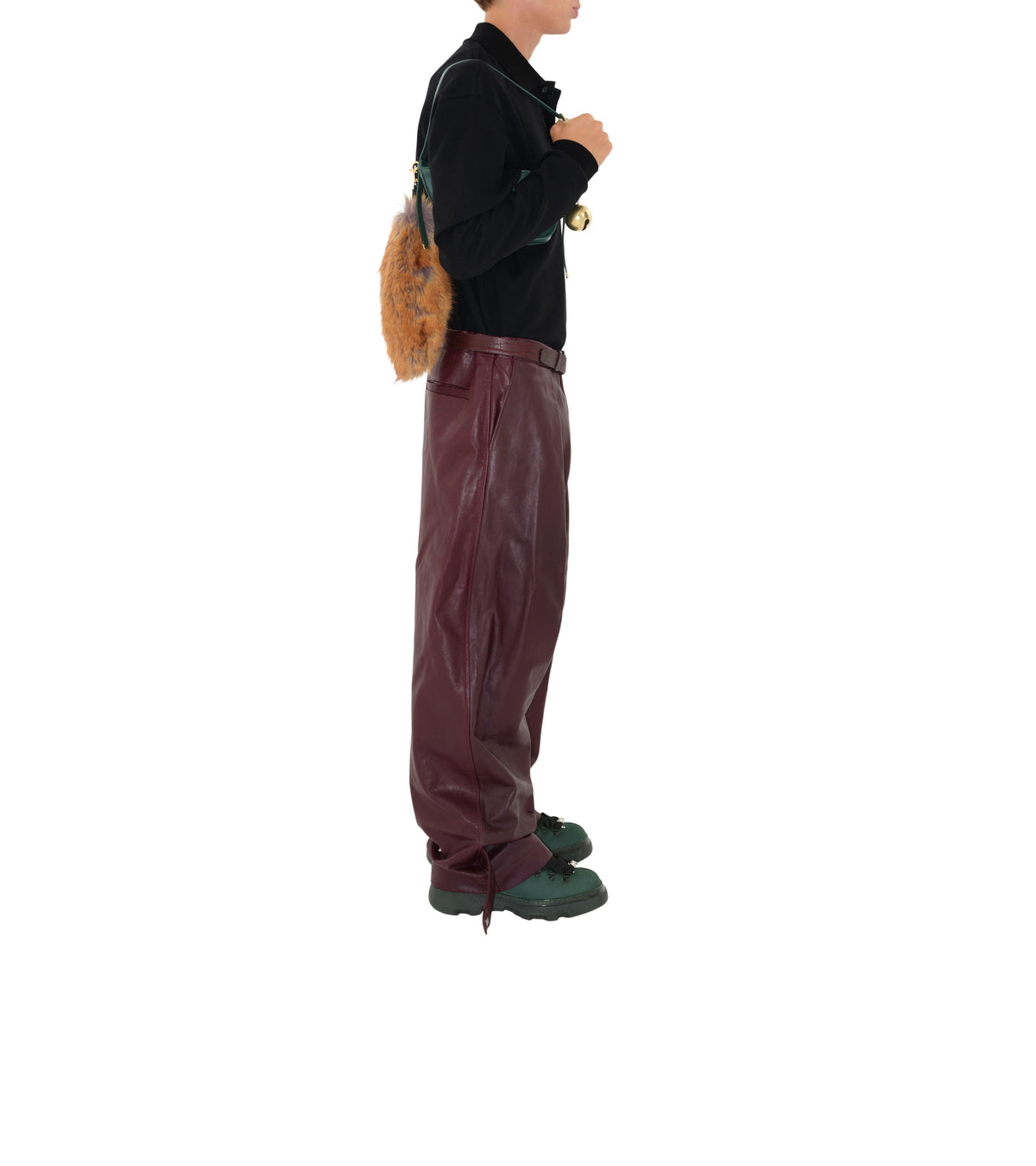 M JWEAR POLO NOIR