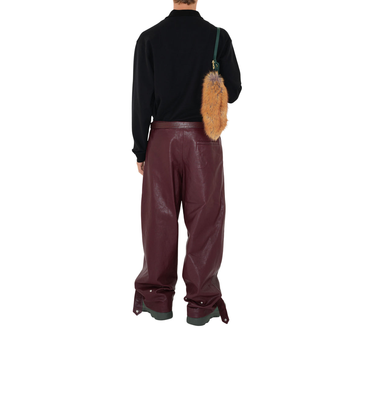 M JWEAR POLO NOIR