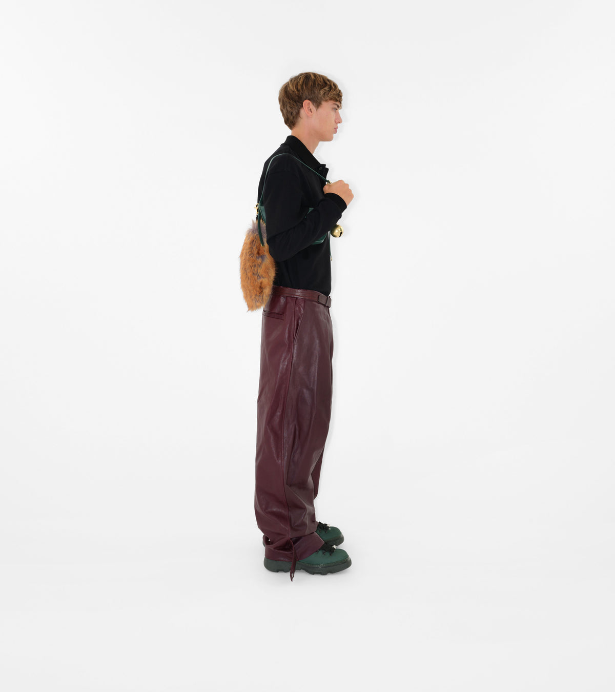 M JWEAR POLO NOIR