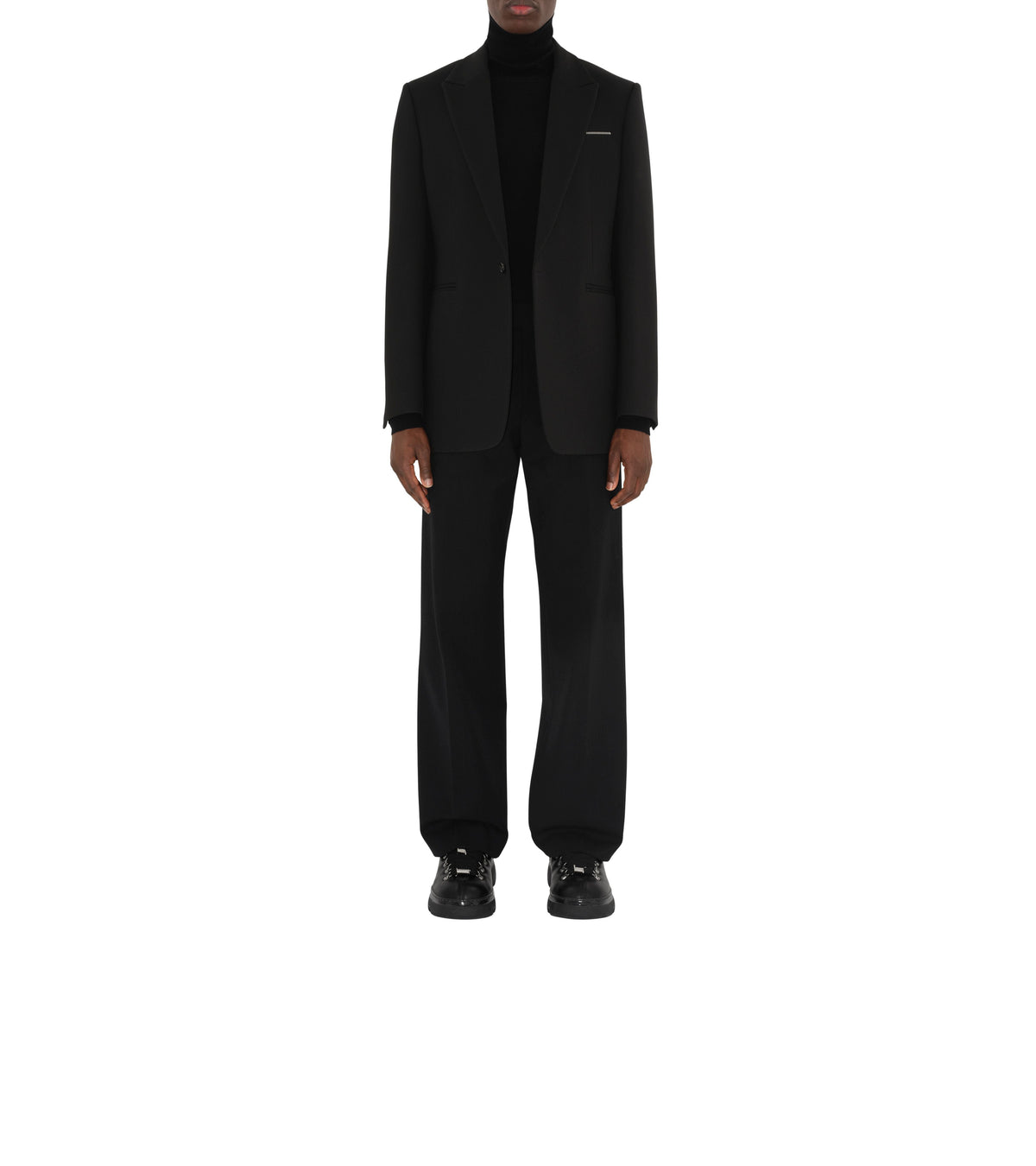 M TAILORED TROUSERS NOIR