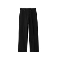 M TAILORED TROUSERS NOIR