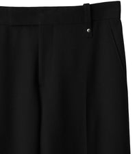 M TAILORED TROUSERS NOIR