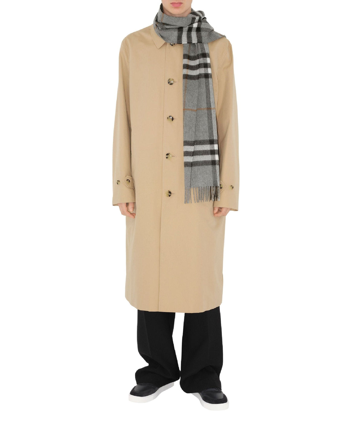 CASHMERE SCARVES Gris