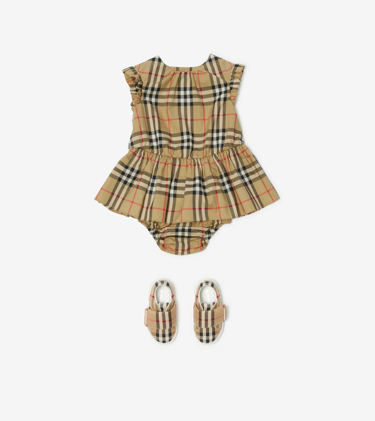 NB DRESSES ARCHIVE BEIGE IP CHK