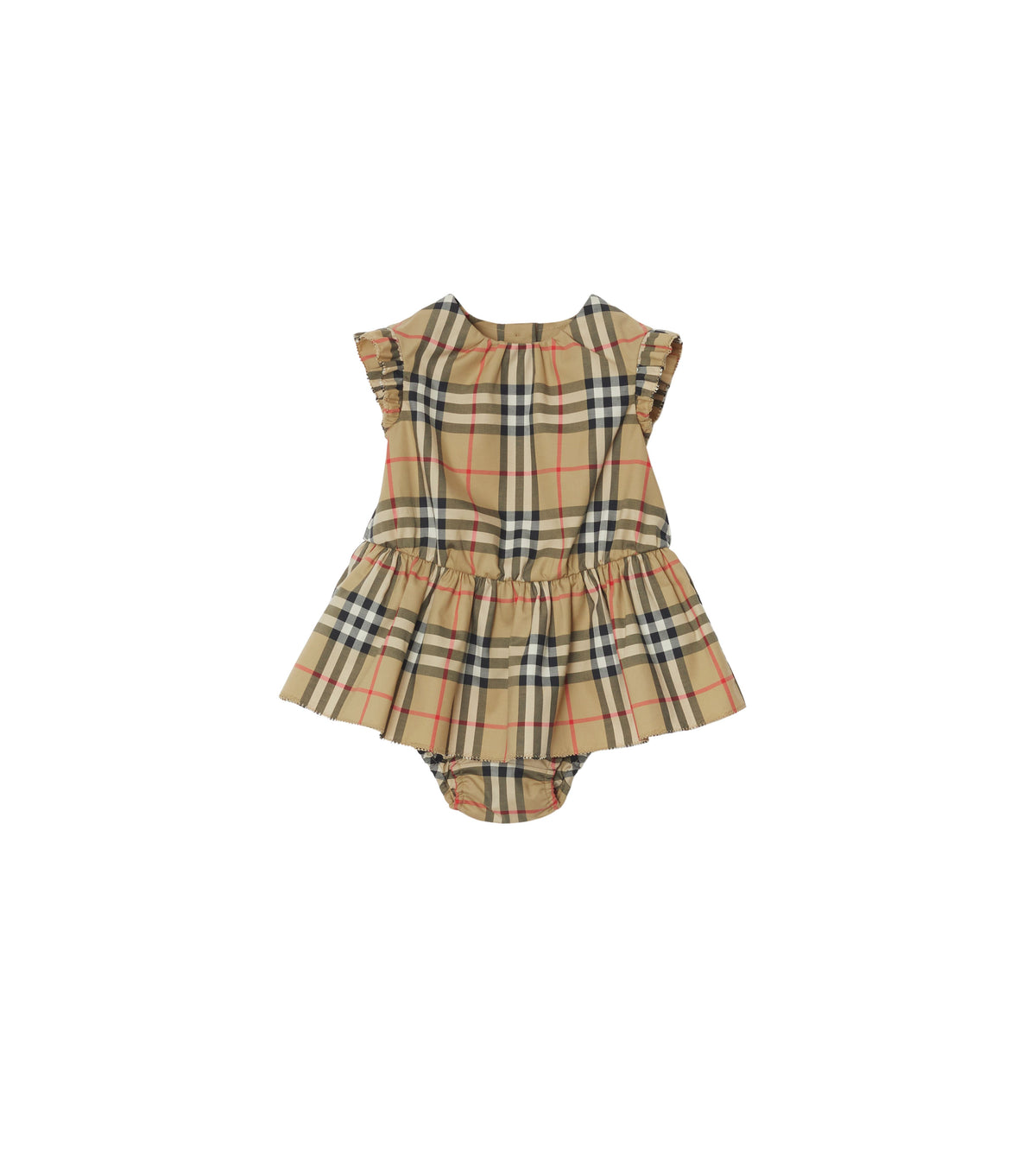 NB DRESSES ARCHIVE BEIGE IP CHK