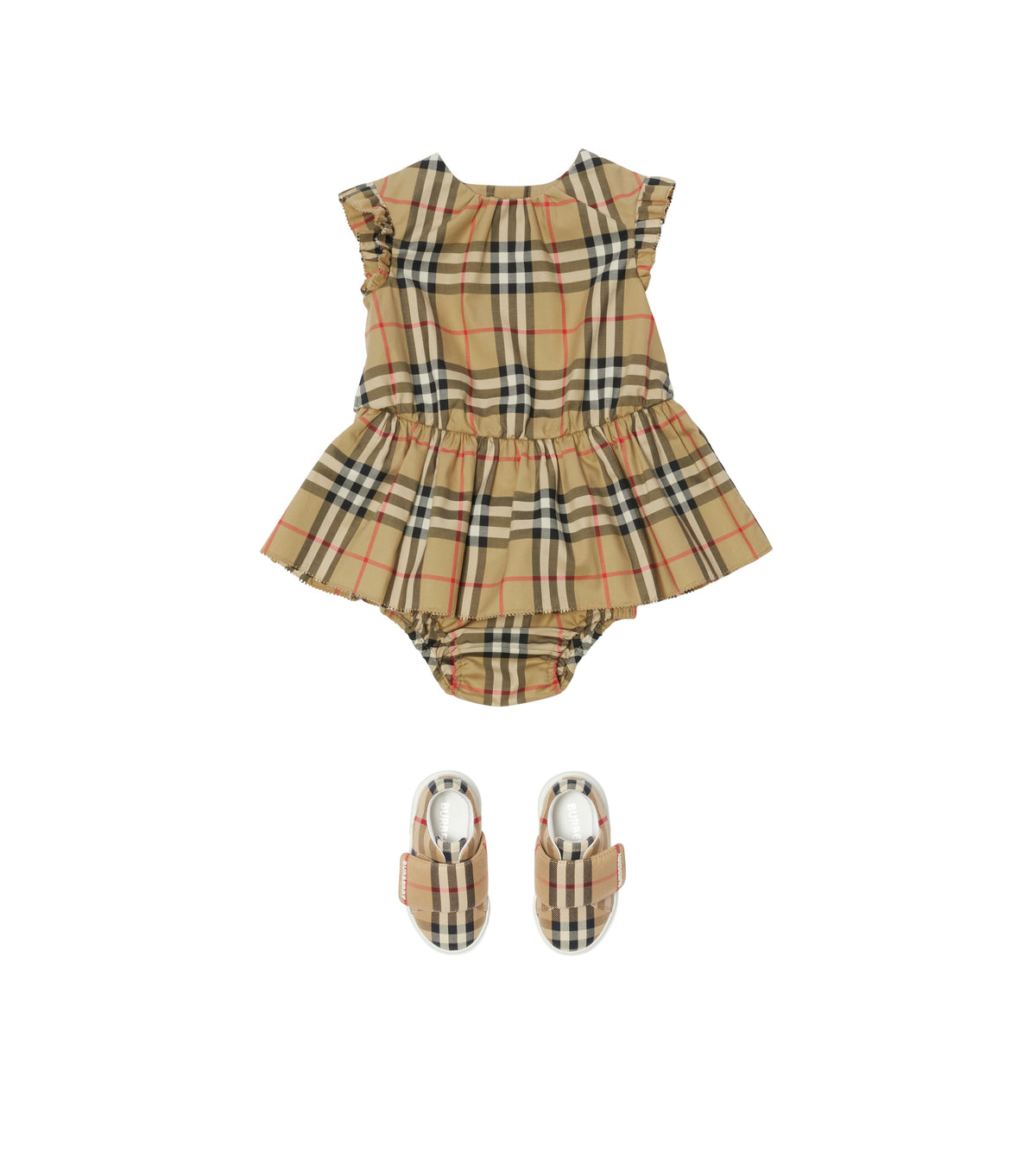 NB DRESSES ARCHIVE BEIGE IP CHK