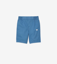KID BOY SHORTS BLUE ACIER CLAIR
