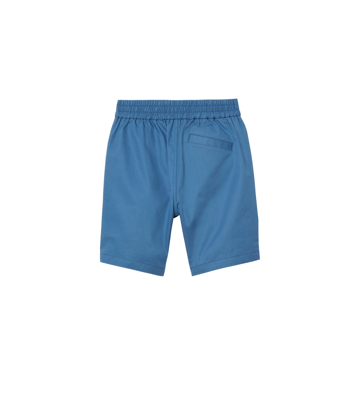KID BOY SHORTS BLUE ACIER CLAIR