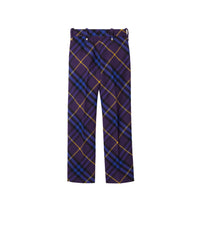 W CASUAL TROUSERS MOTIF IP RUBAN