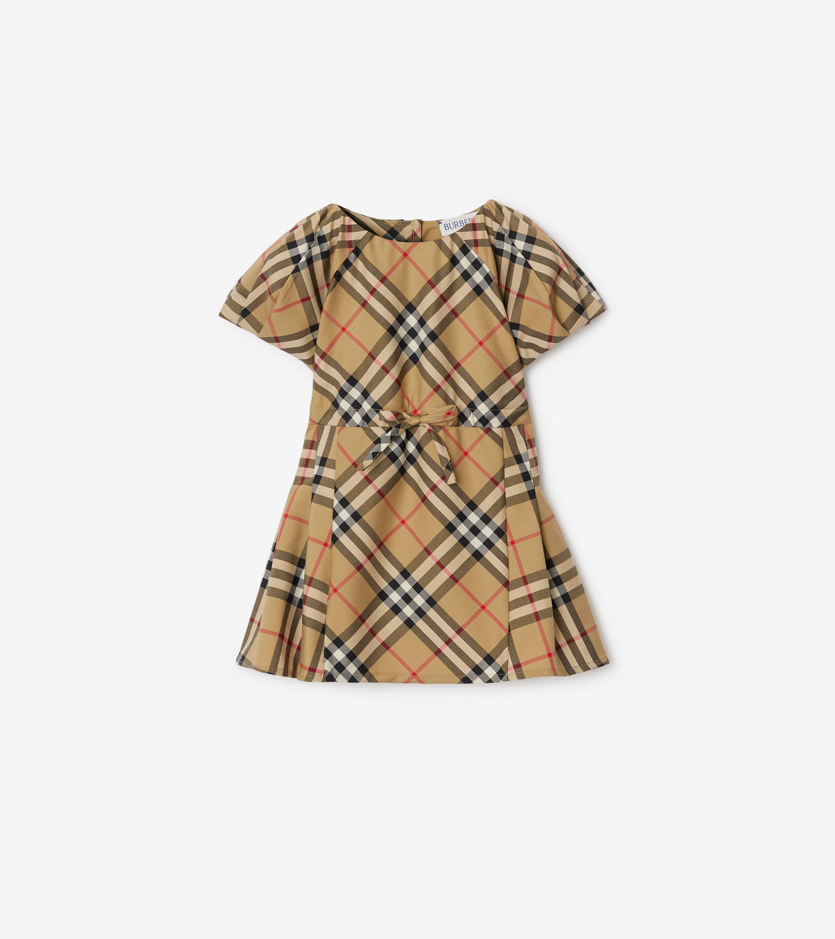INF GIRL DRESSES ARCHIVE BEIGE IP CHK