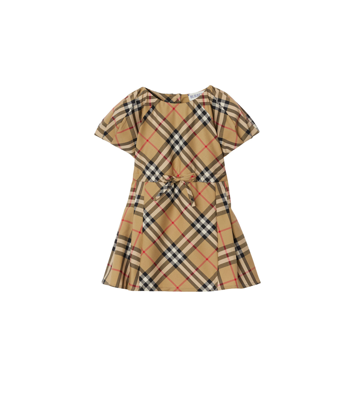 INF GIRL DRESSES ARCHIVE BEIGE IP CHK