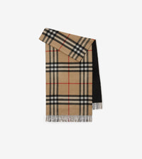 CASHMERE SCARVES NOIR