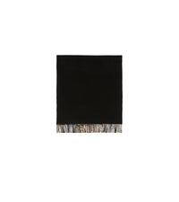 CASHMERE SCARVES NOIR