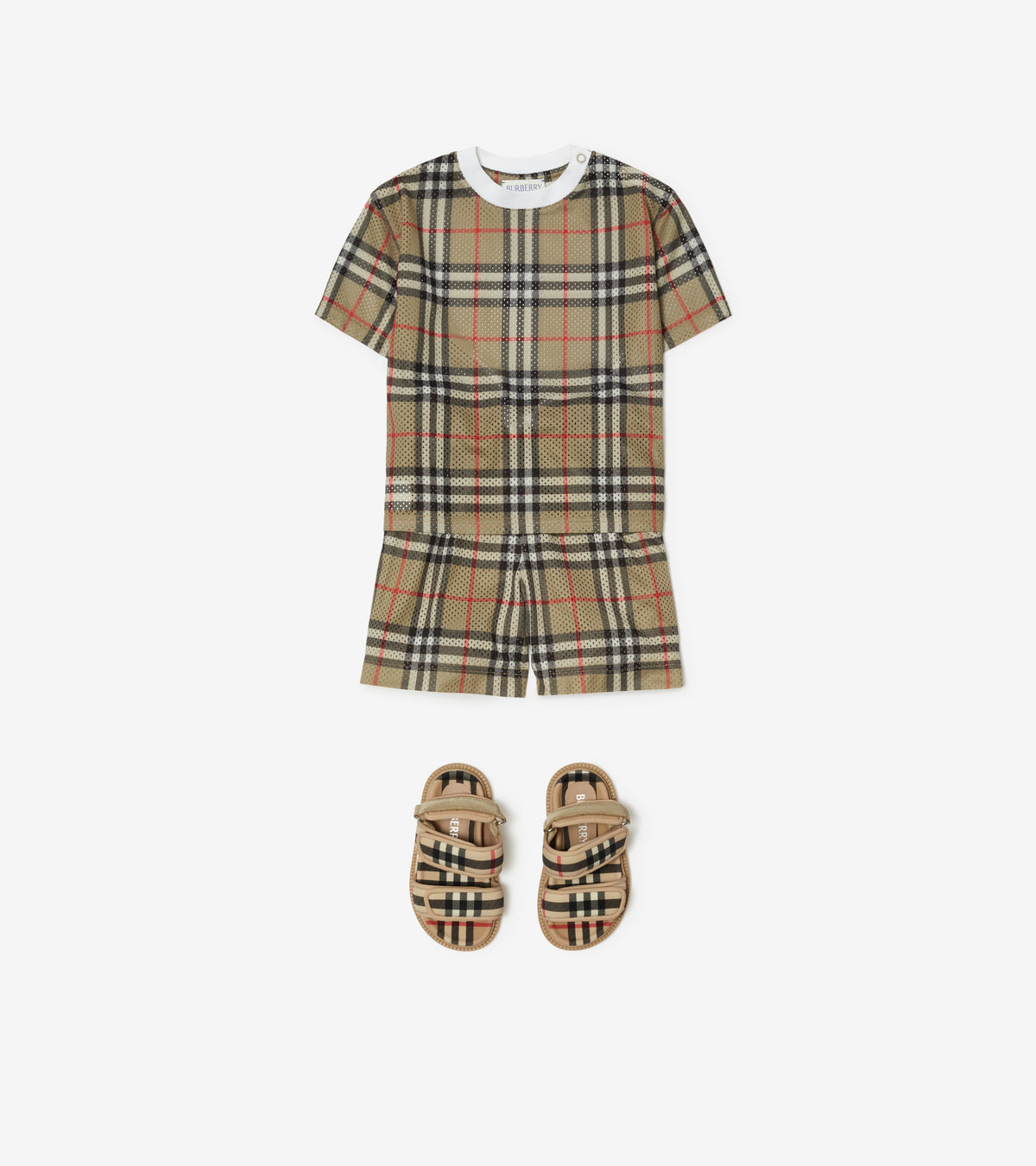 INF BOY SHORTS ARCHIVE BEIGE IP CHK