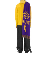 CASHMERE SCARVES ROYAL / PEAR