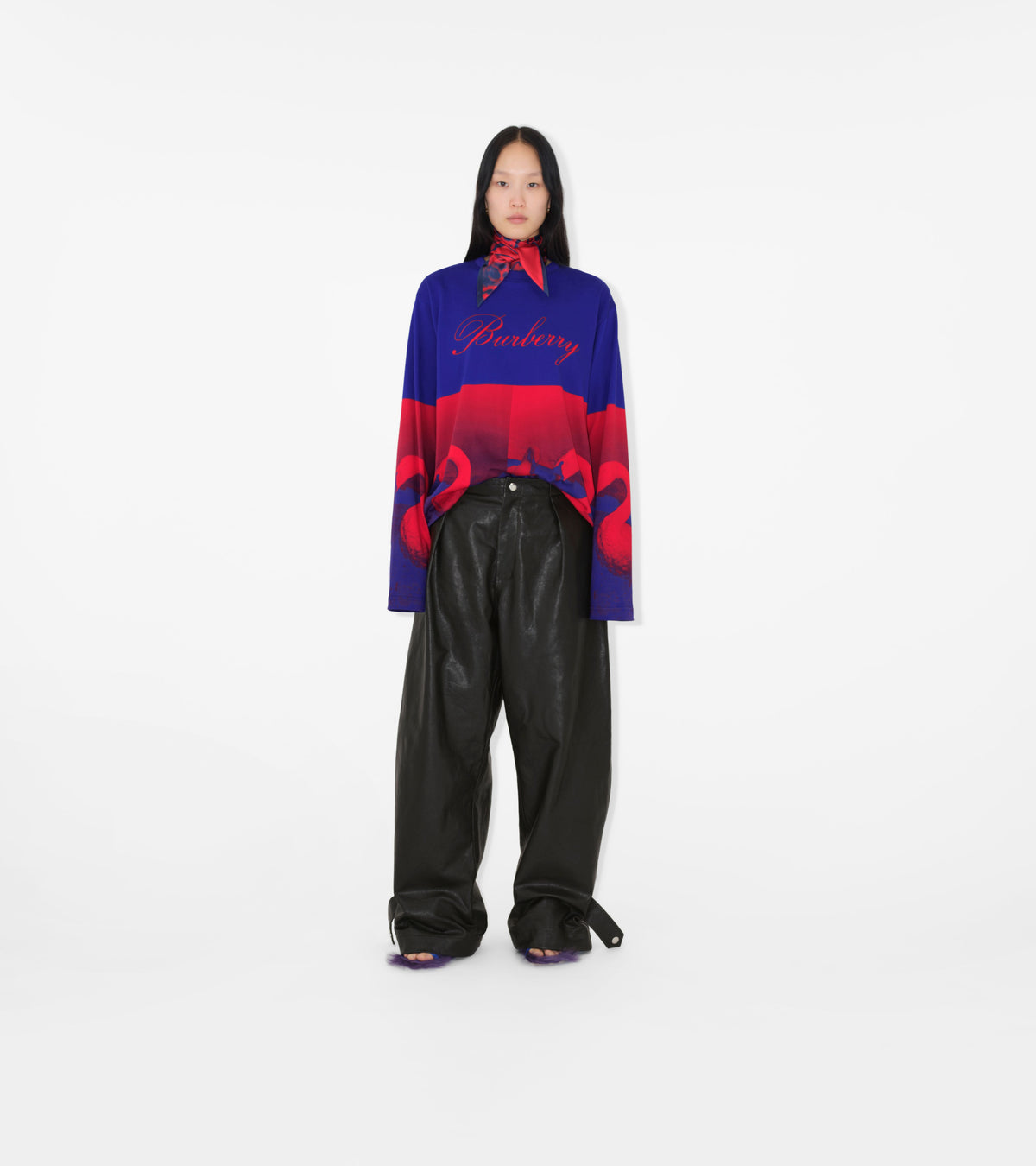 SILK SCARVES PILLAR