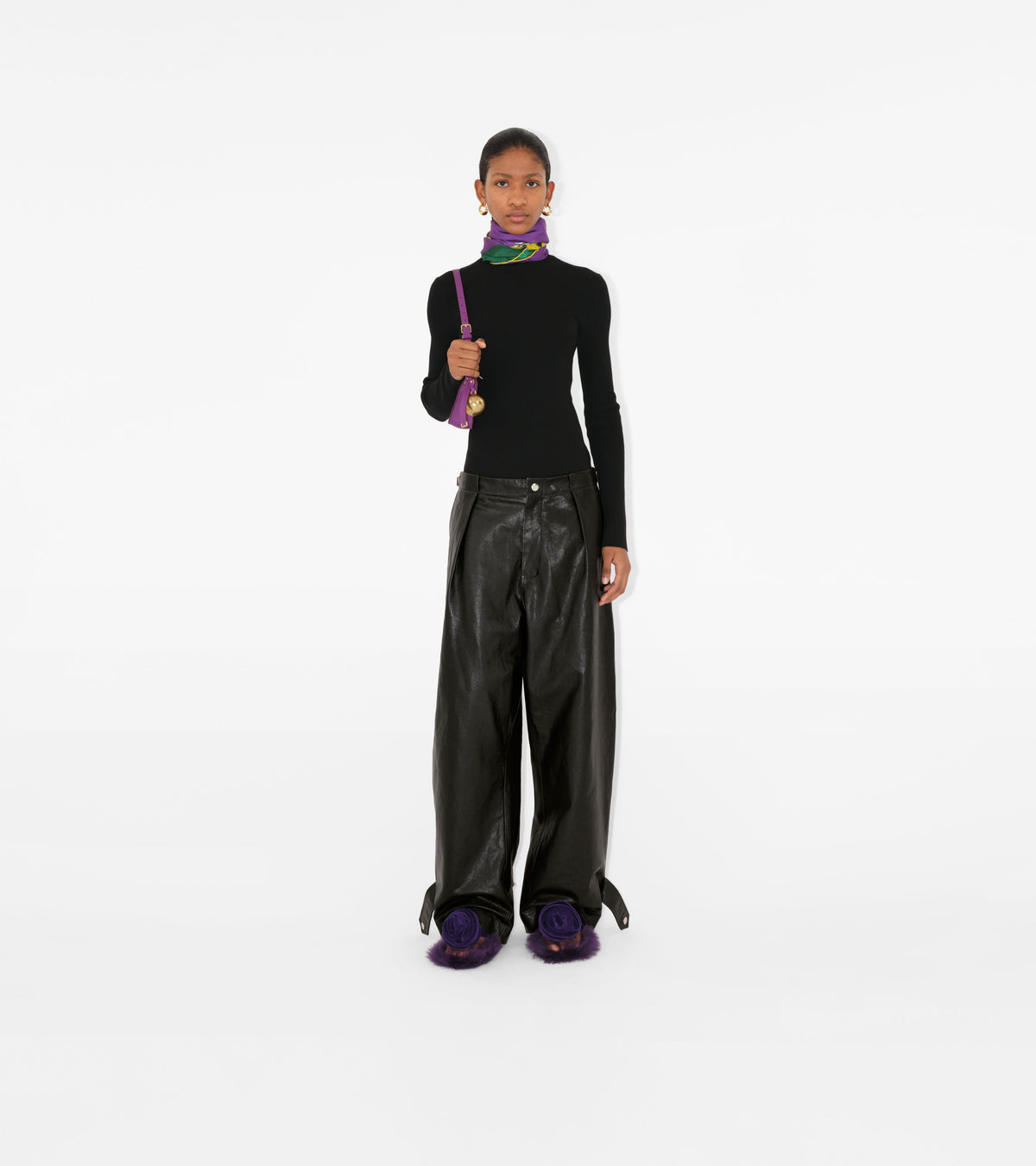 SILK SCARVES ROYAL