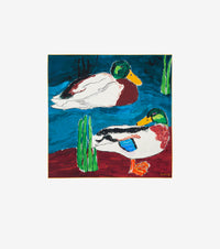SILK SCARVES MULTICOLORE