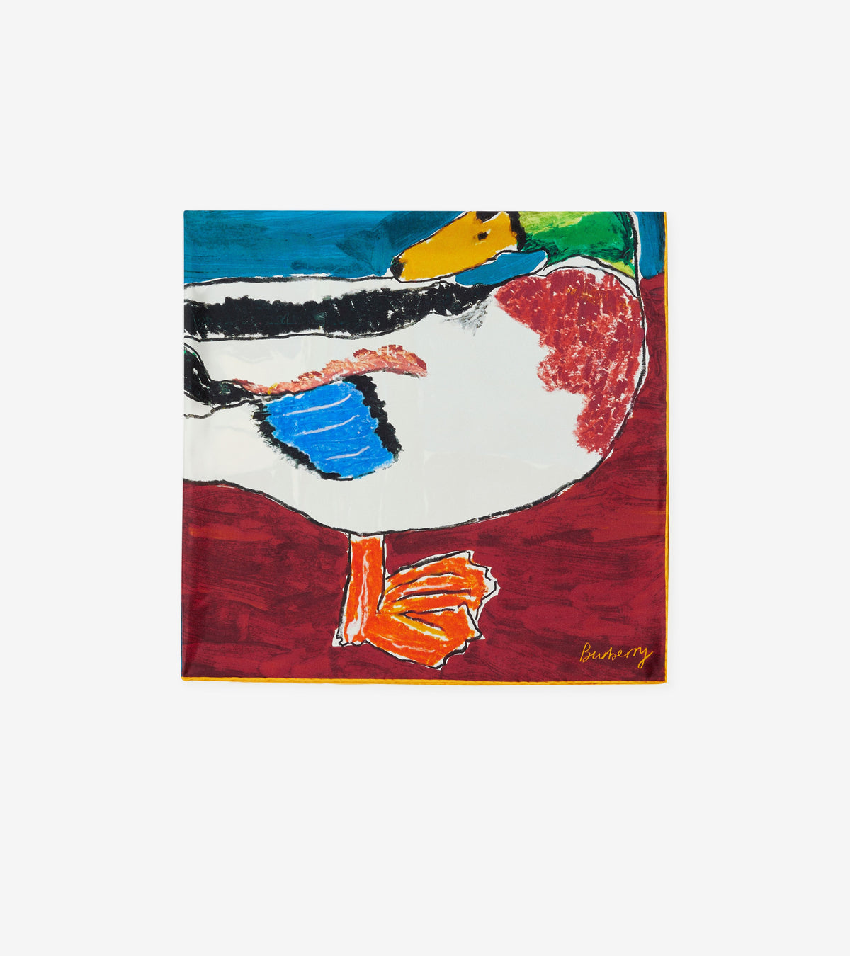 SILK SCARVES MULTICOLORE