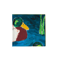 SILK SCARVES MULTICOLORE