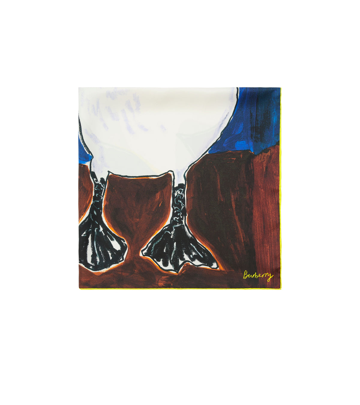 SILK SCARVES MULTICOLORE