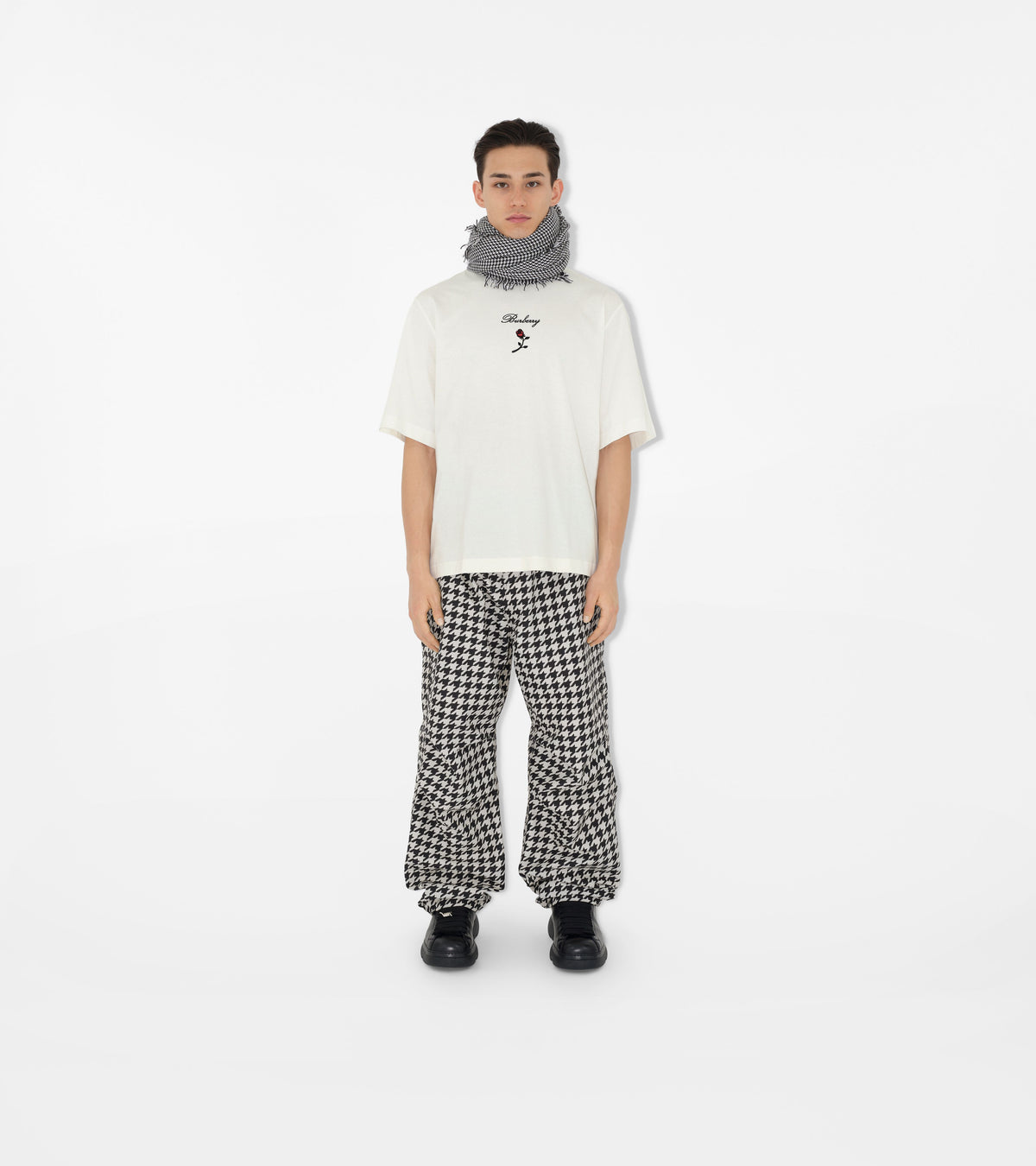 OTHER SCARVES MONOCHROME