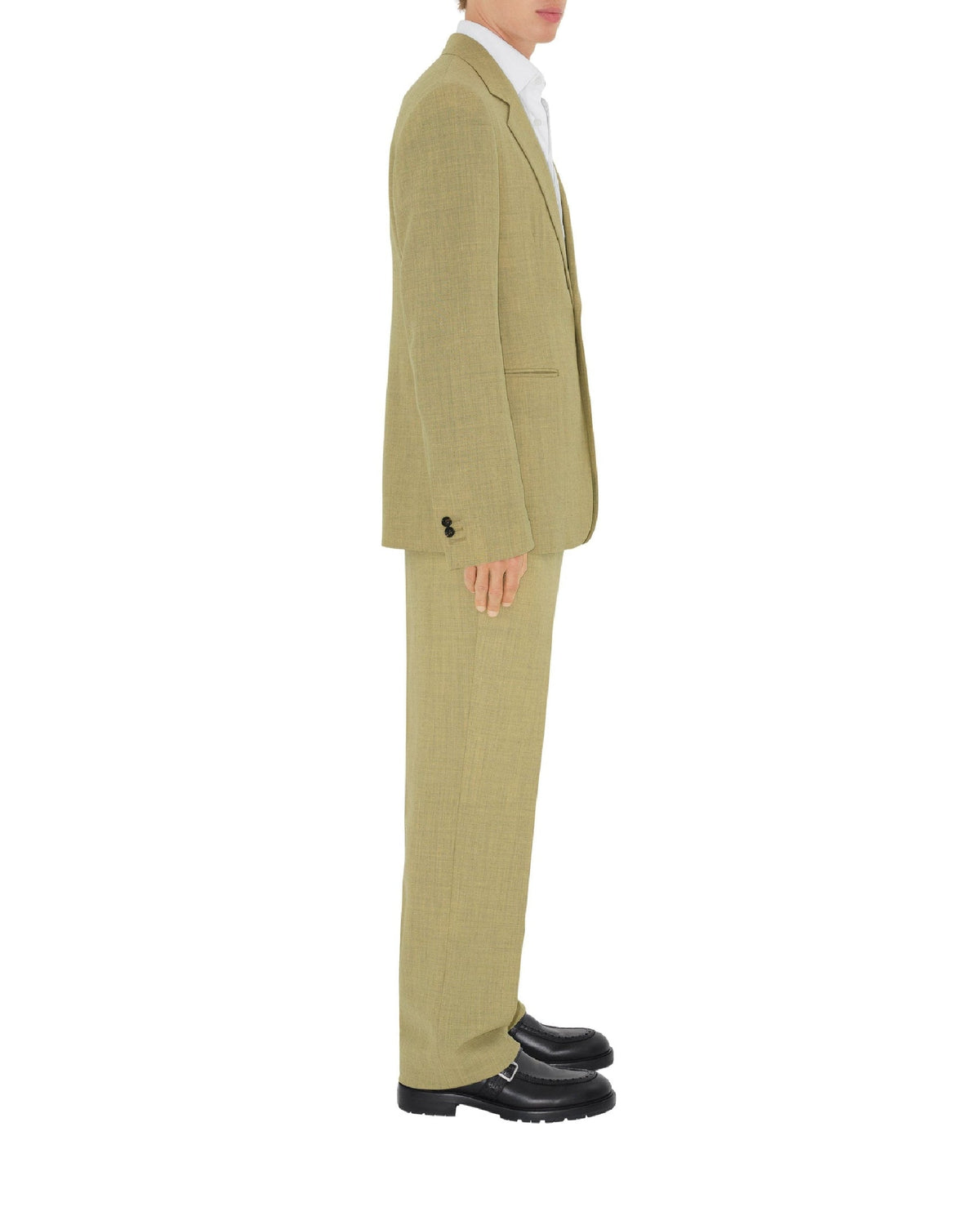 M TAILORED TROUSERS HUNTER