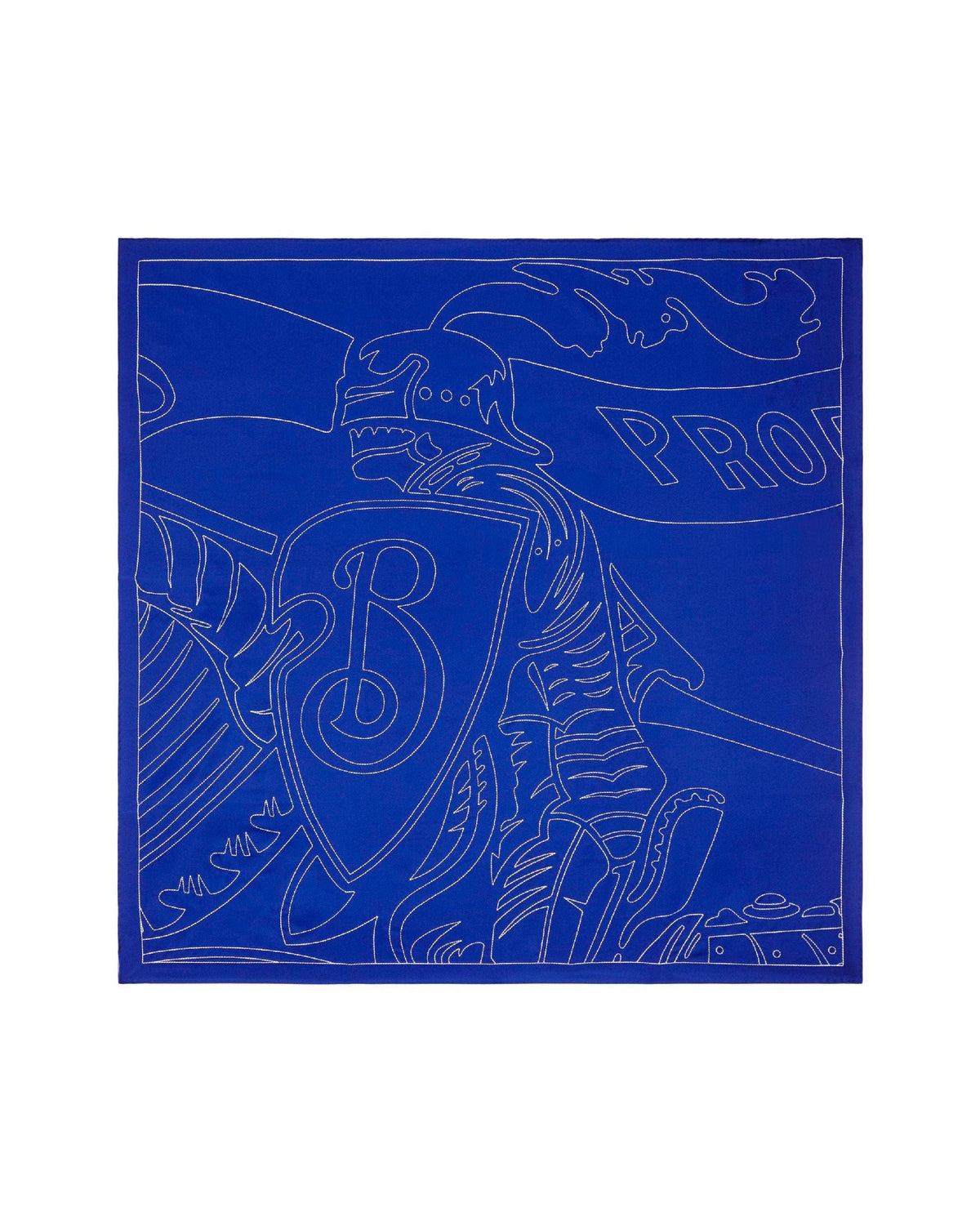 SILK SCARVES KNIGHT