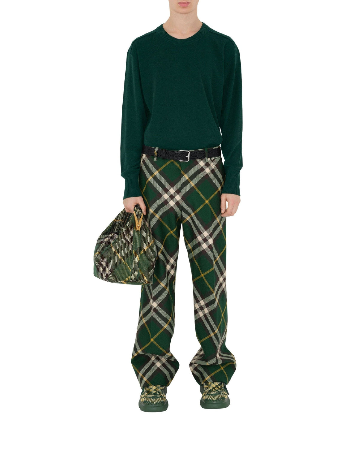 M KNIT CREW IVY