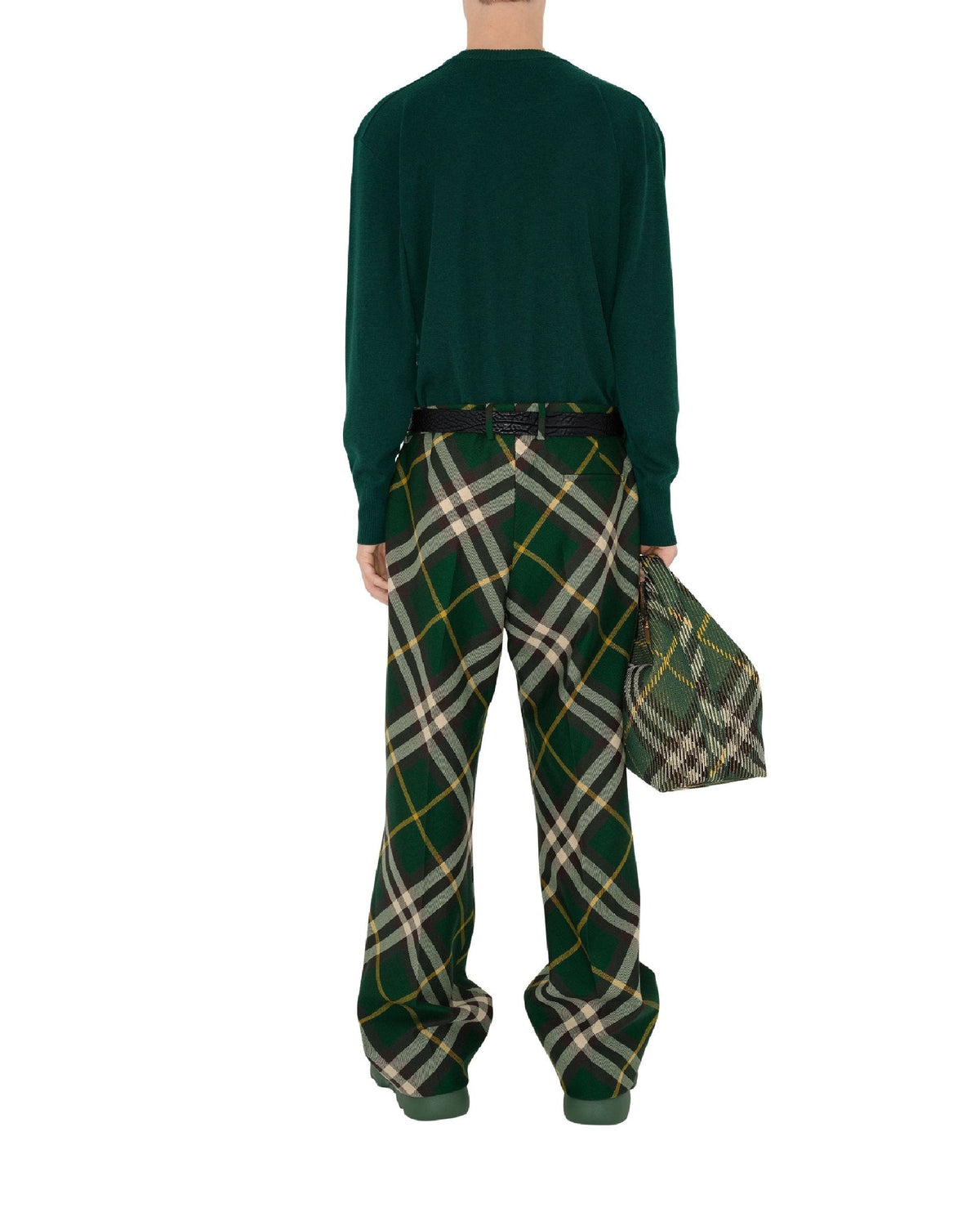 M KNIT CREW IVY