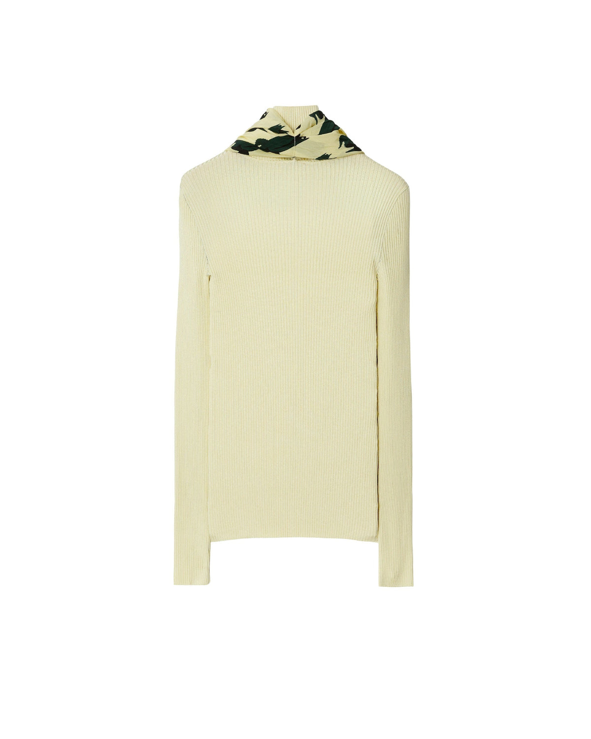 W KNIT T NECK SORBET