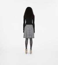 W KNIT T NECK NOIR