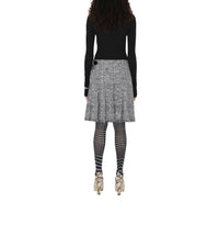 W KNIT T NECK NOIR