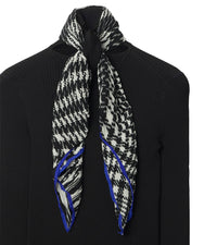 W KNIT T NECK NOIR