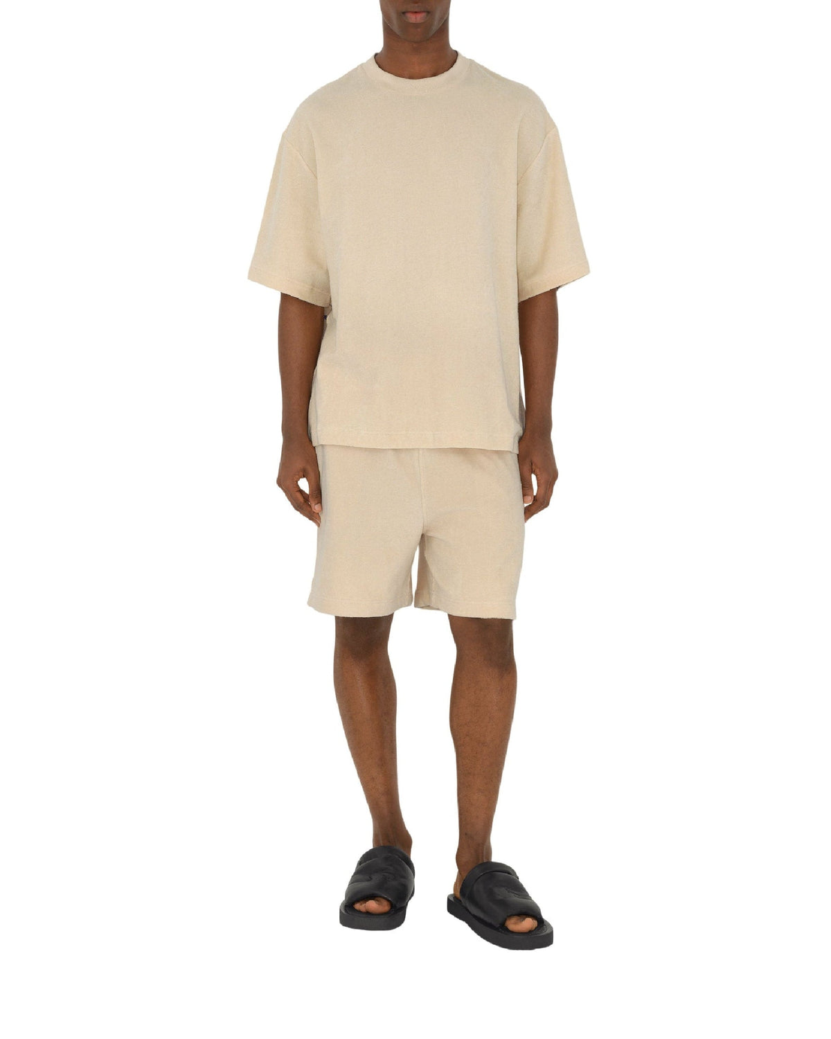 M JERSEY SHORTS Calico