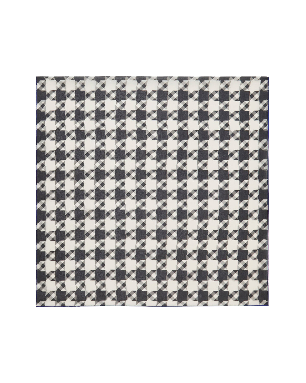 SILK SCARVES Noir/Calico