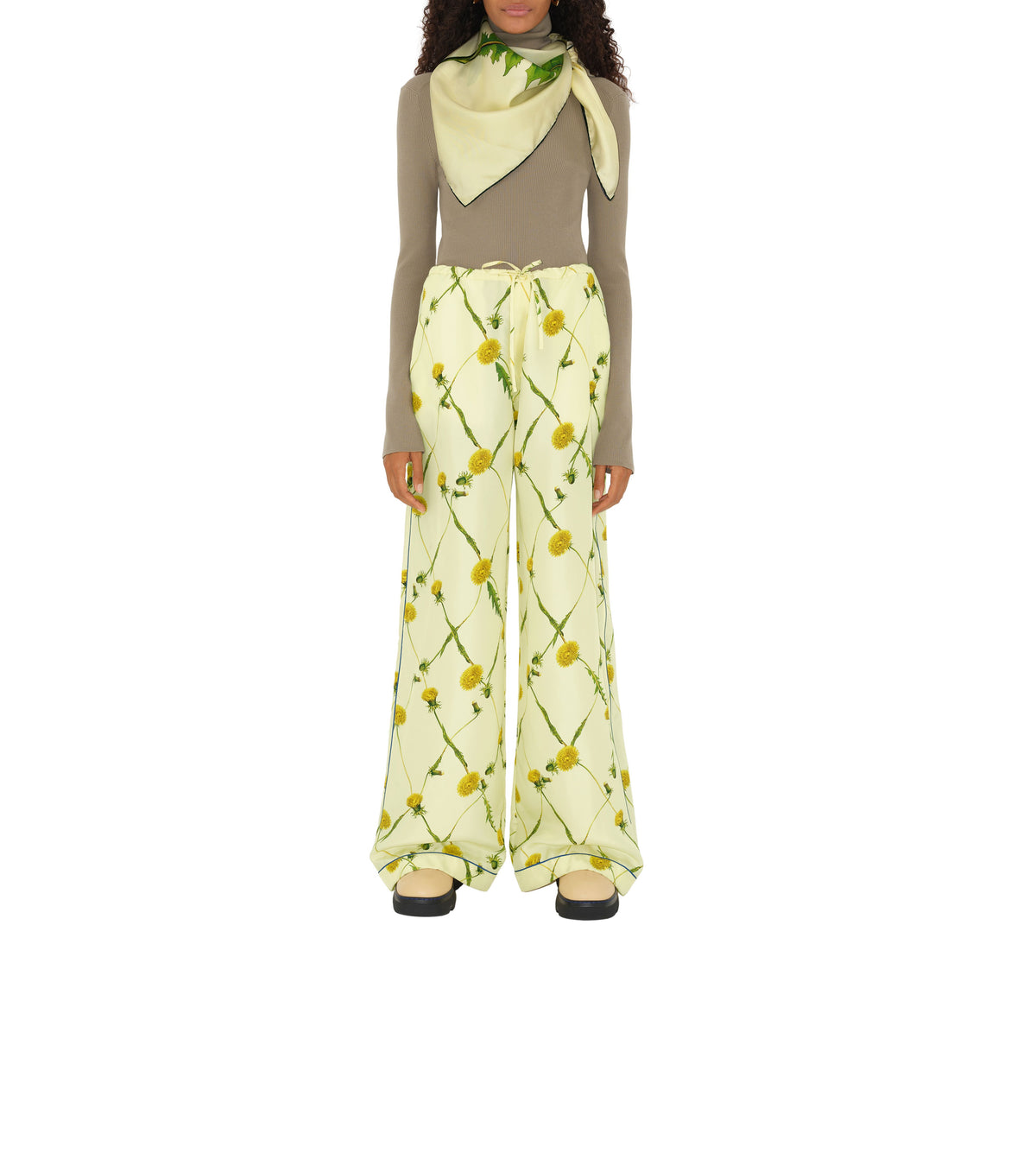 CASHMERE SCARVES SORBET