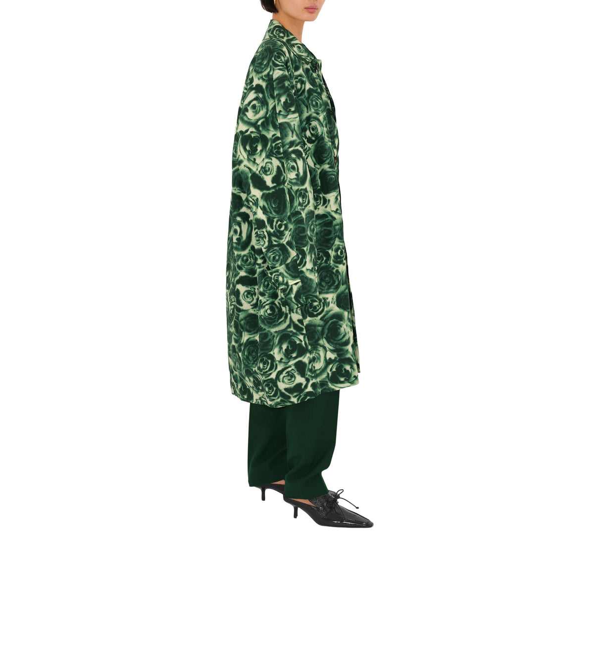 W RW S BREASTED MOTIF IP LIERRE