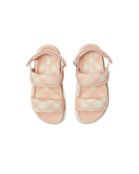 KID SANDALS Rose frais