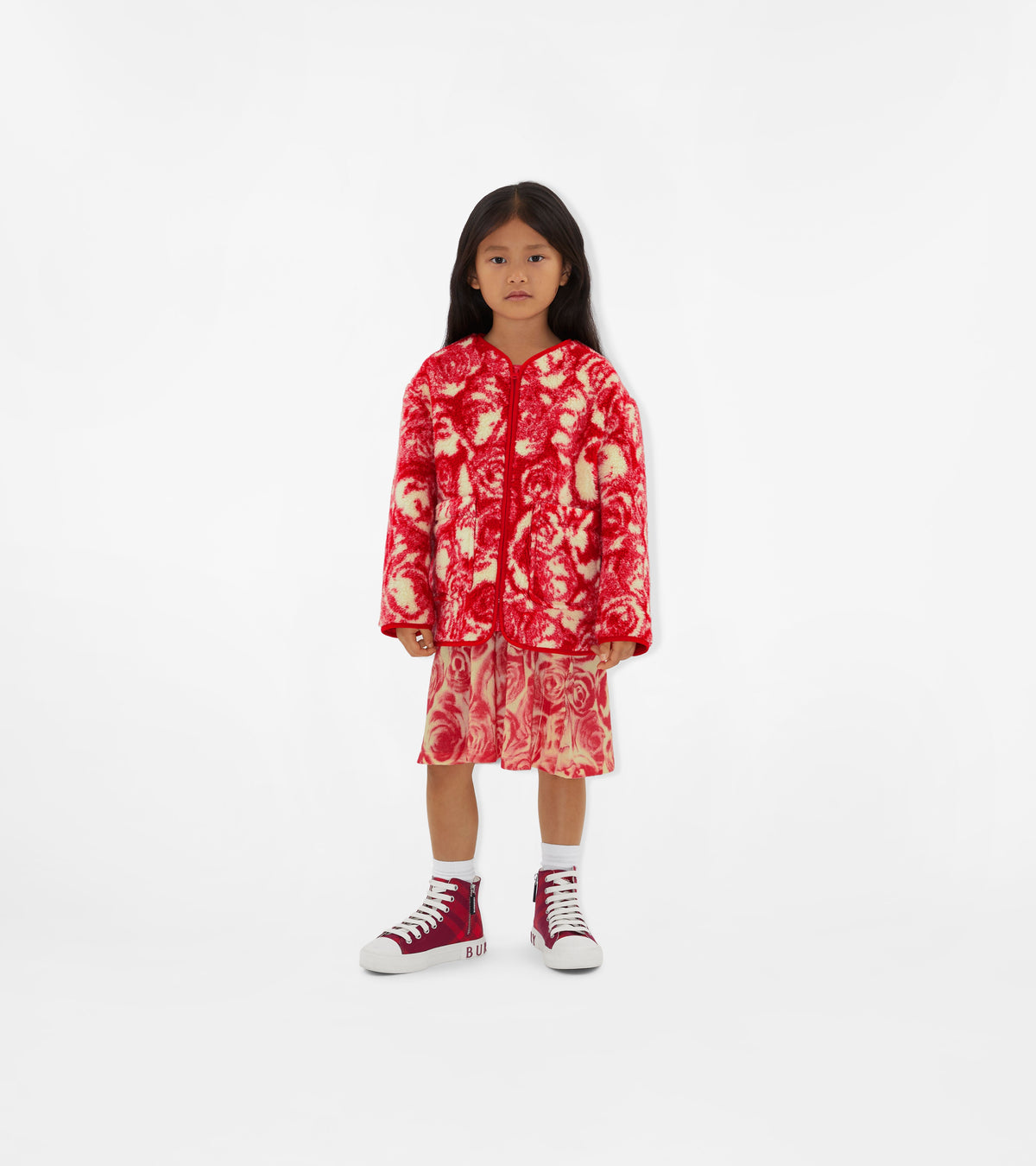 KID GIRL JACKETS PILLAR_SHERBET IP PN