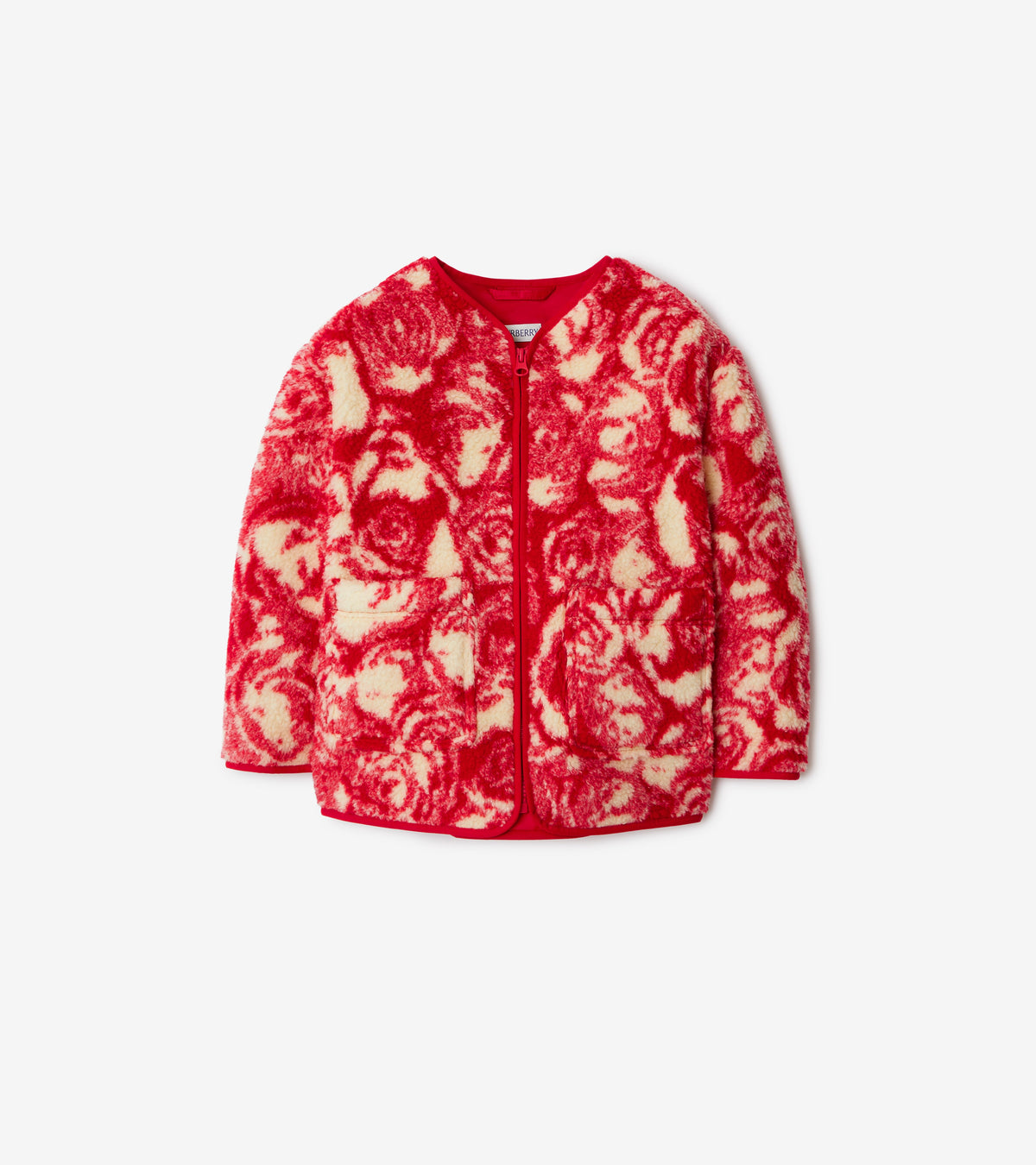 KID GIRL JACKETS PILLAR_SHERBET IP PN