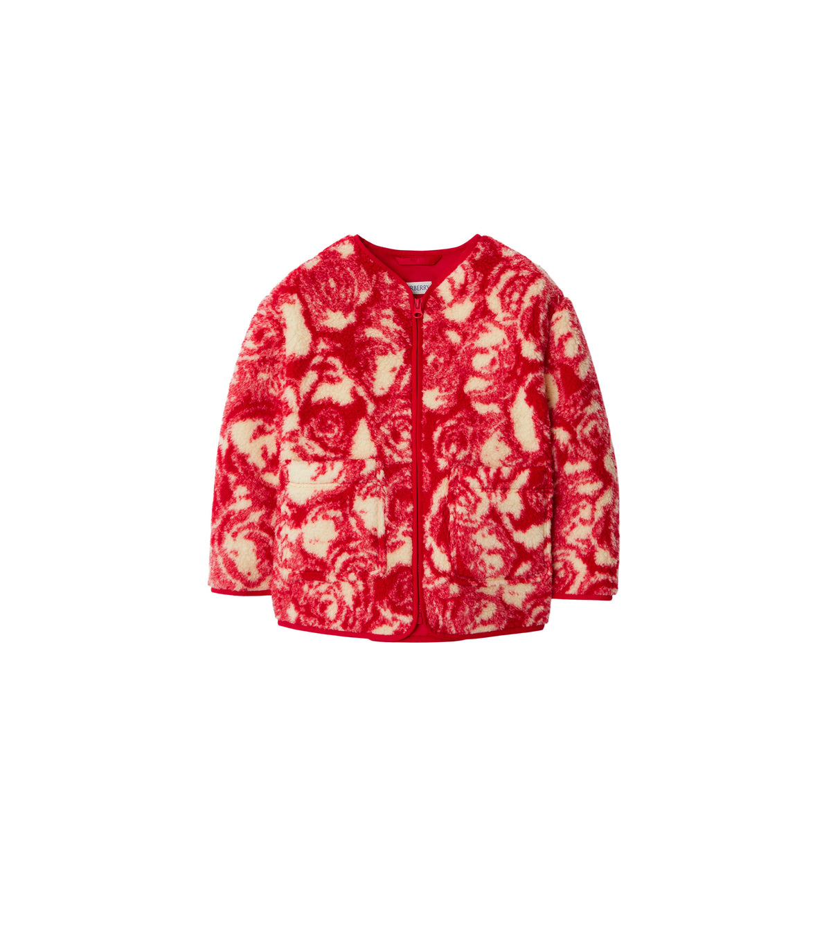 KID GIRL JACKETS PILLAR_SHERBET IP PN