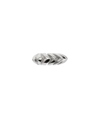 W RING ARGENT