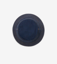 M BUCKET HAT INDIGO/PILIER