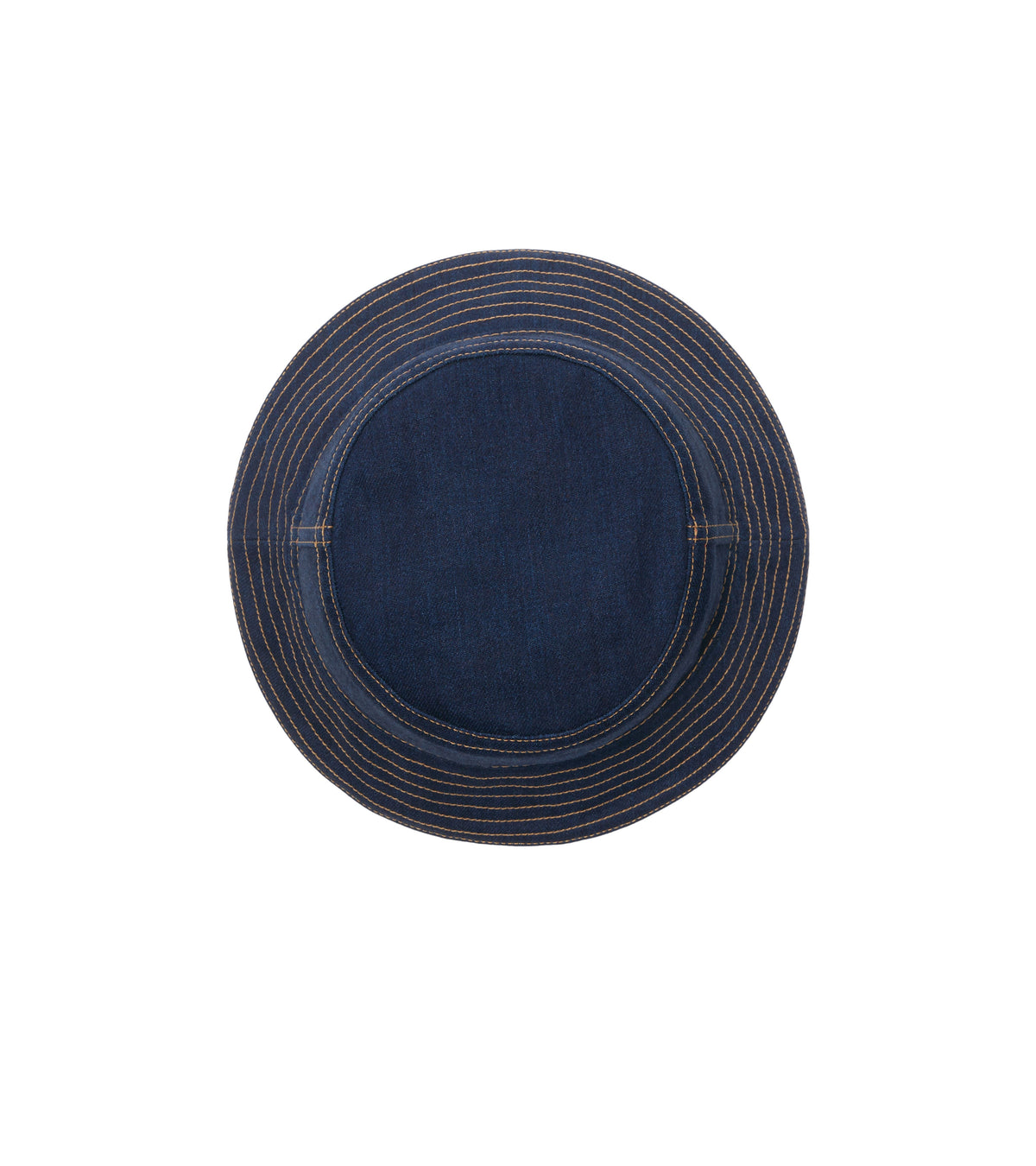 M BUCKET HAT INDIGO/PILIER